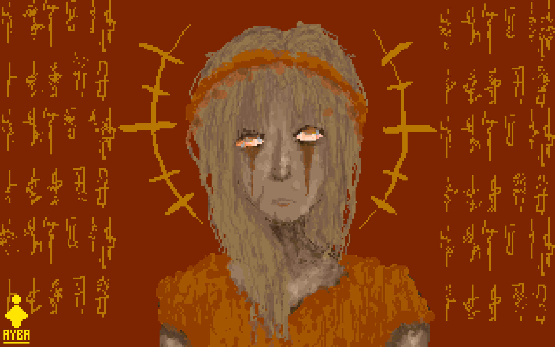 Alterportrait of Saint Rellenok