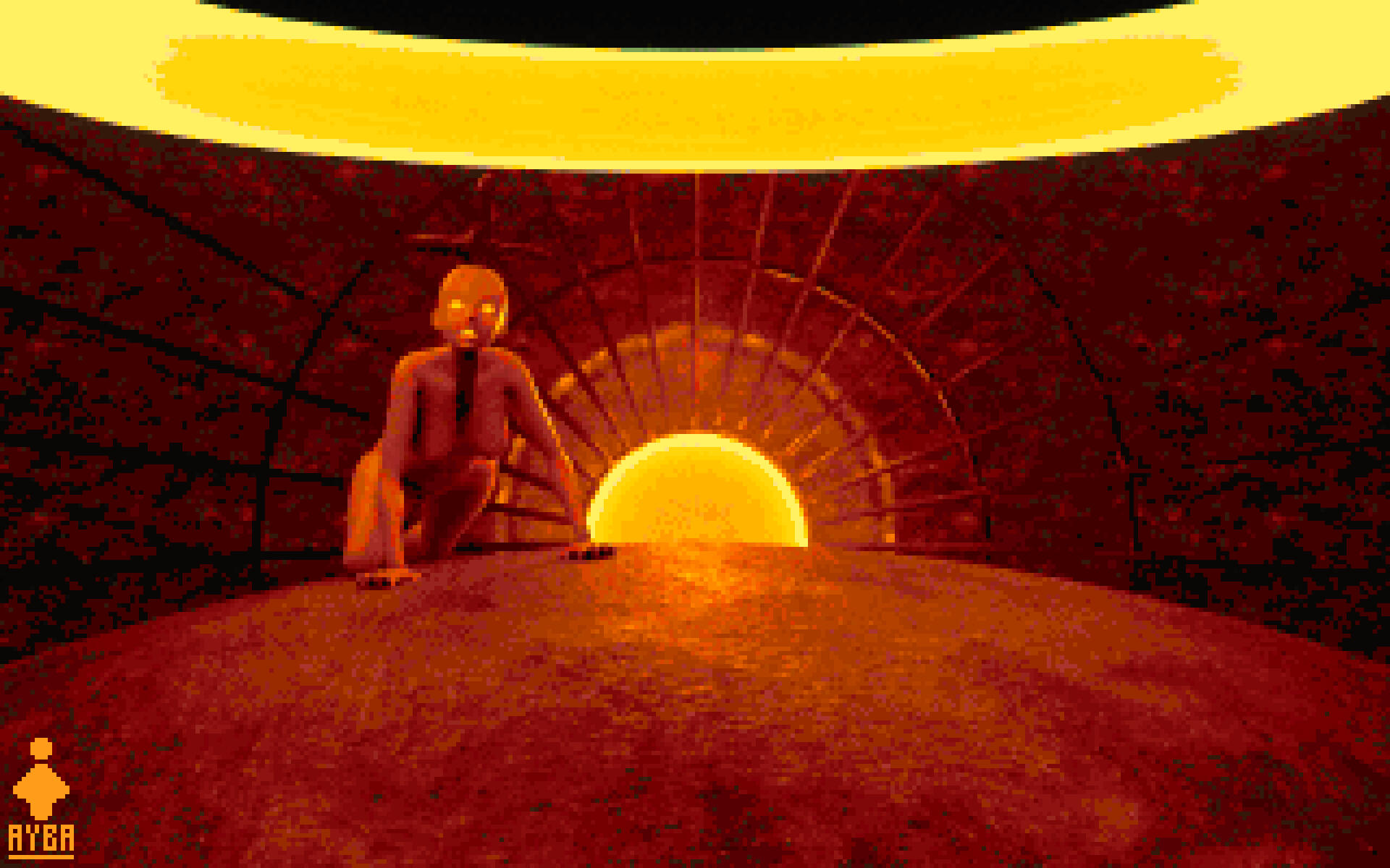 Burning of the River Acra